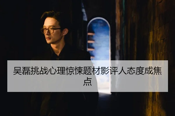 吴磊挑战心理惊悚题材影评人态度成焦点